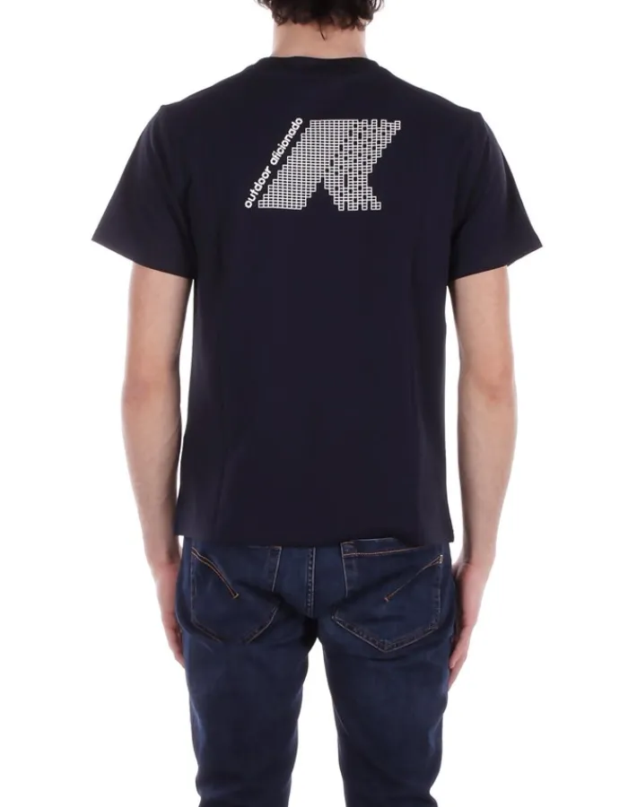KWAY T-shirt Uomo Graphite>Uomo T-Shirt