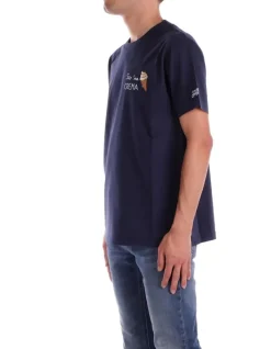 MC2 SAINT BARTH T-shirt Uomo Portofino na crema>Uomo T-Shirt