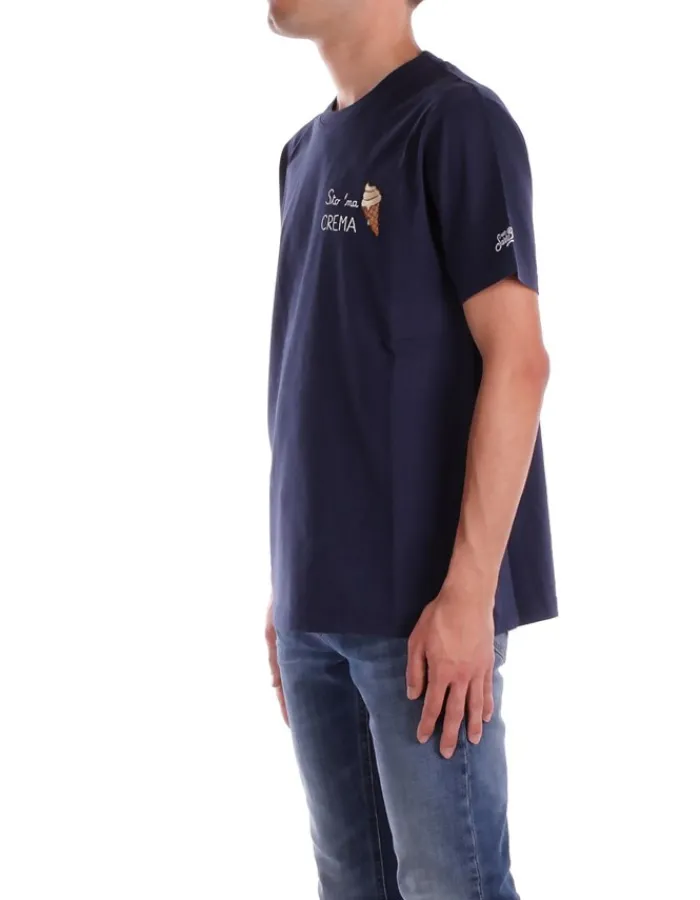MC2 SAINT BARTH T-shirt Uomo Portofino na crema>Uomo T-Shirt
