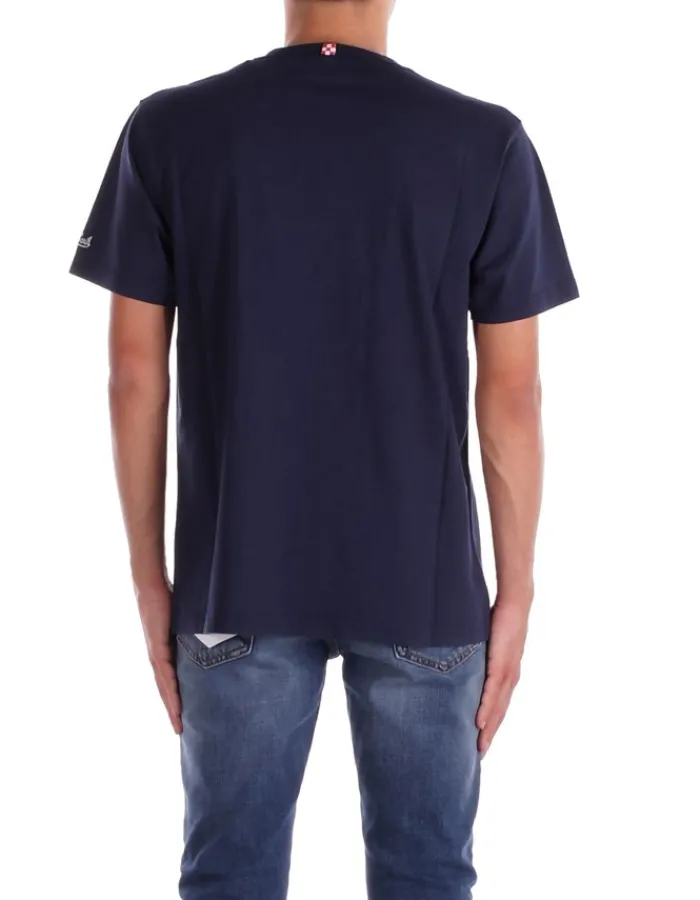 MC2 SAINT BARTH T-shirt Uomo Portofino na crema>Uomo T-Shirt