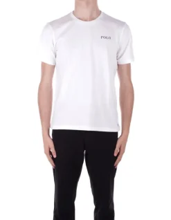 RALPH LAUREN T-shirt Uomo Ss crew sleep top>Uomo T-Shirt