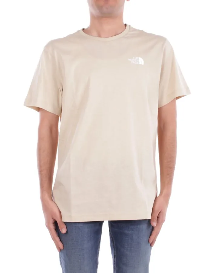 THE NORTH FACE T-shirt Uomo Men’s s/s box nse tee>Uomo T-Shirt