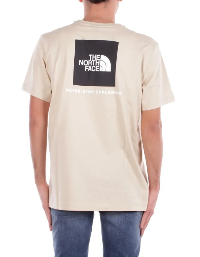 THE NORTH FACE T-shirt Uomo Men’s s/s box nse tee>Uomo T-Shirt