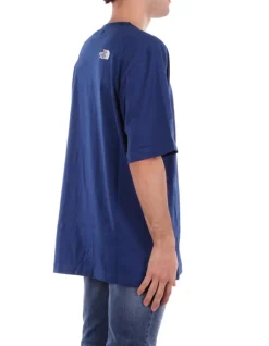 THE NORTH FACE T-shirt Uomo Men’s s/s essential oversize t><noscript><img width=