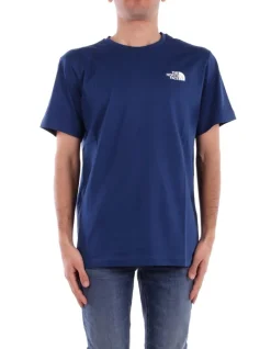 THE NORTH FACE T-shirt Uomo Men’s s/s box nse tee>Uomo T-Shirt