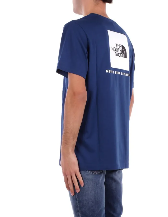 THE NORTH FACE T-shirt Uomo Men’s s/s box nse tee>Uomo T-Shirt