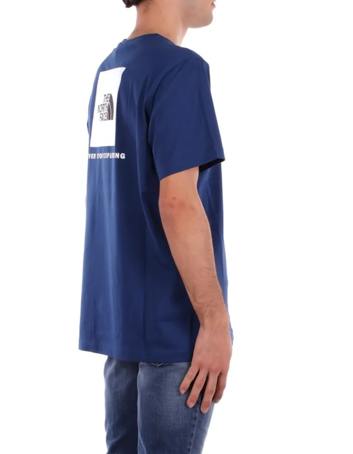 THE NORTH FACE T-shirt Uomo Men’s s/s box nse tee>Uomo T-Shirt