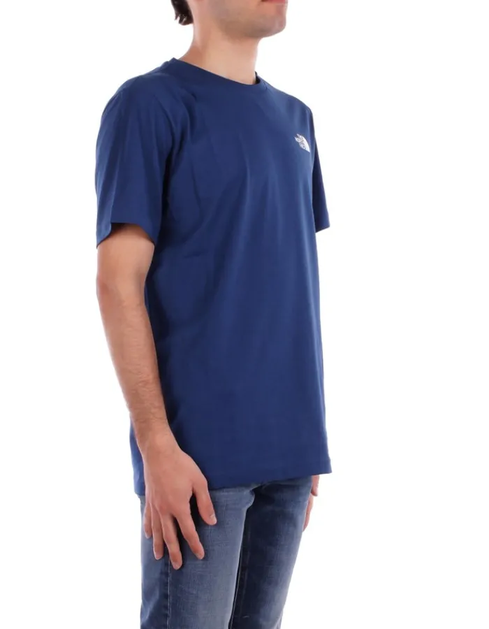 THE NORTH FACE T-shirt Uomo Men’s s/s box nse tee>Uomo T-Shirt