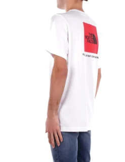 THE NORTH FACE T-shirt Uomo Men’s s/s box nse tee><noscript><img width=