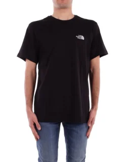 THE NORTH FACE T-shirt Uomo Mens logowear tops>Uomo T-Shirt