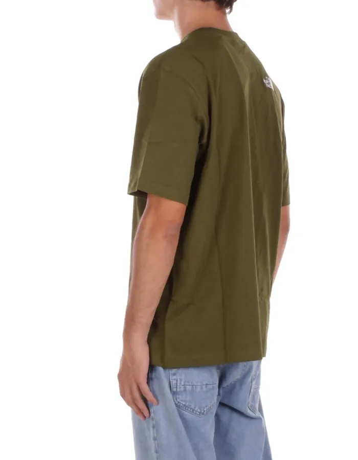THE NORTH FACE T-shirt Uomo M ss essential oversize tee>Uomo T-Shirt