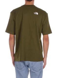THE NORTH FACE T-shirt Uomo M ss essential oversize tee><noscript><img width=