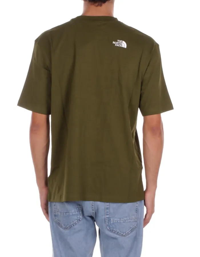 THE NORTH FACE T-shirt Uomo M ss essential oversize tee>Uomo T-Shirt