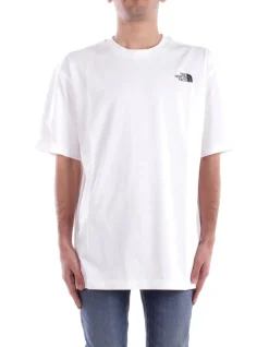 THE NORTH FACE T-shirt Uomo ss nse oversized tee>Uomo T-Shirt