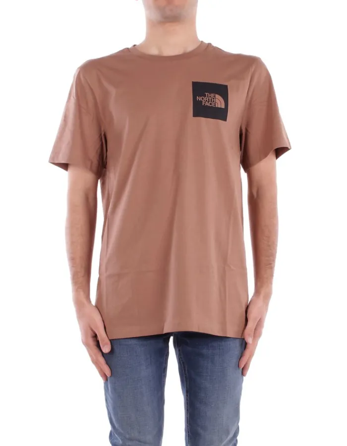 THE NORTH FACE T-shirt Uomo Men’s s/s fine tee>Uomo T-Shirt