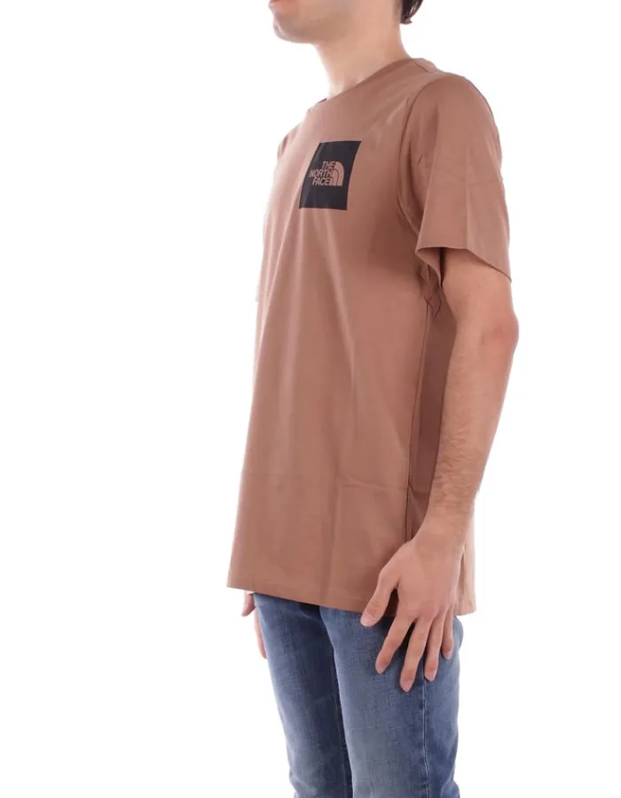 THE NORTH FACE T-shirt Uomo Men’s s/s fine tee>Uomo T-Shirt