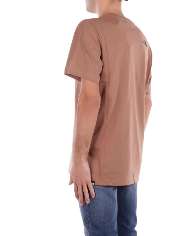 THE NORTH FACE T-shirt Uomo Men’s s/s fine tee>Uomo T-Shirt