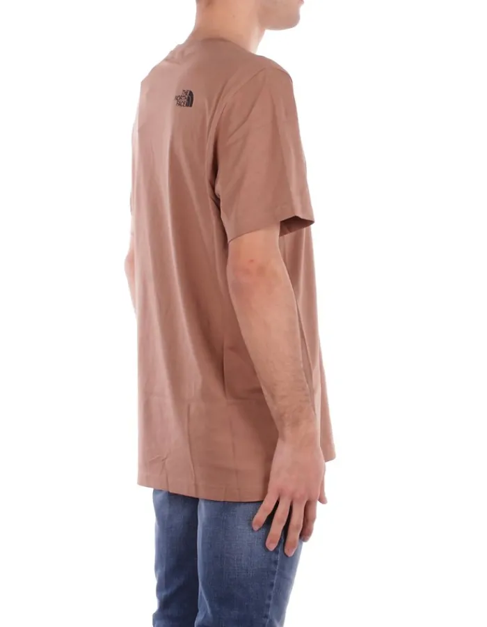 THE NORTH FACE T-shirt Uomo Men’s s/s fine tee>Uomo T-Shirt