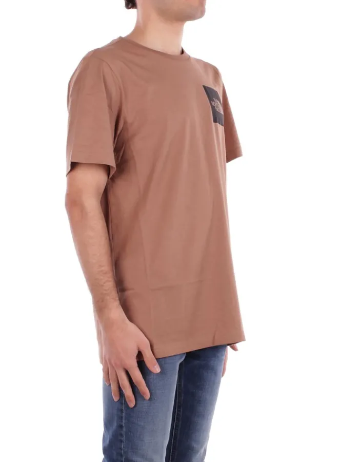 THE NORTH FACE T-shirt Uomo Men’s s/s fine tee>Uomo T-Shirt