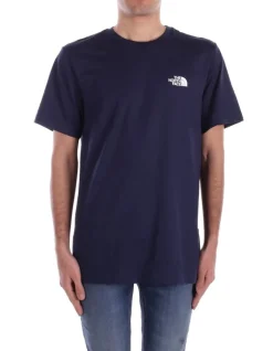 THE NORTH FACE T-shirt Uomo Men’s s/s simple dome tee>Uomo T-Shirt