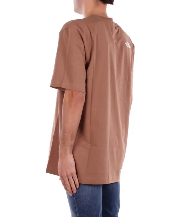 THE NORTH FACE T-shirt Uomo Men’s s/s essential oversize t>Uomo T-Shirt
