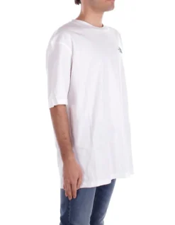 THE NORTH FACE T-shirt Uomo M ss essential oversize tee><noscript><img width=