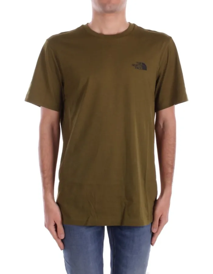 THE NORTH FACE T-shirt Uomo Men’s s/s simple dome tee>Uomo T-Shirt