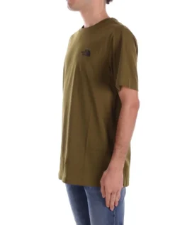 THE NORTH FACE T-shirt Uomo Men’s s/s simple dome tee>Uomo T-Shirt