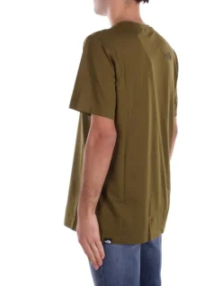 THE NORTH FACE T-shirt Uomo Men’s s/s simple dome tee><noscript><img width=