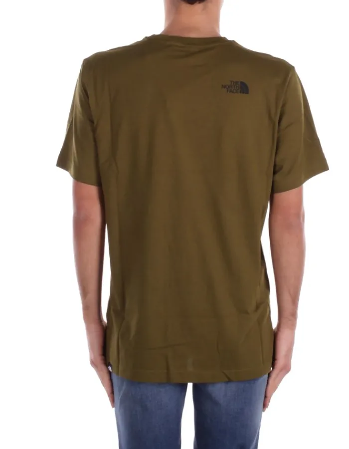 THE NORTH FACE T-shirt Uomo Men’s s/s simple dome tee>Uomo T-Shirt