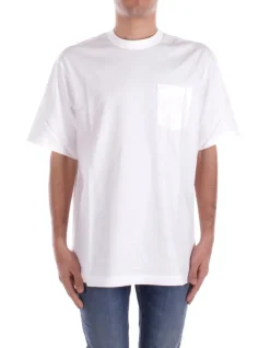 THE NORTH FACE T-shirt Uomo Men’s ss dome relaxed pocket t>Uomo T-Shirt