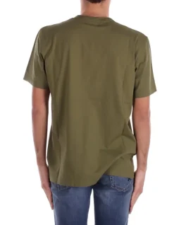 WOOLRICH T-shirt Uomo Logo t-shirt><noscript><img width=