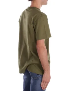 WOOLRICH T-shirt Uomo Logo t-shirt><noscript><img width=