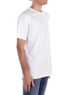 WOOLRICH T-shirt Uomo Logo t-shirt><noscript><img width=